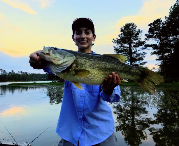 21" Largemouth