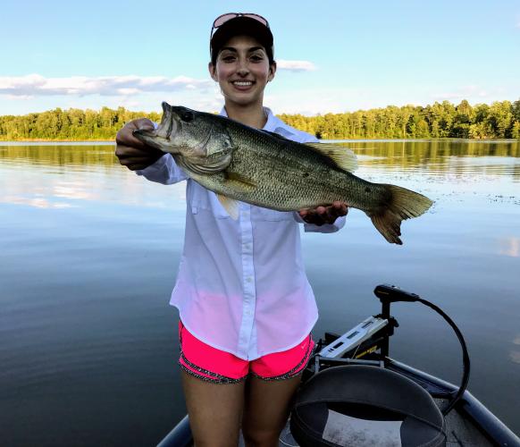 18" Largemouth