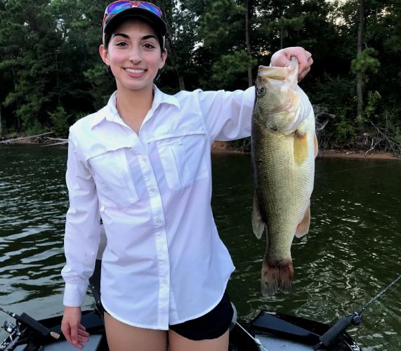 19" Largemouth