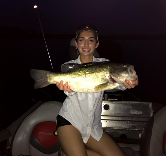 18" Largemouth