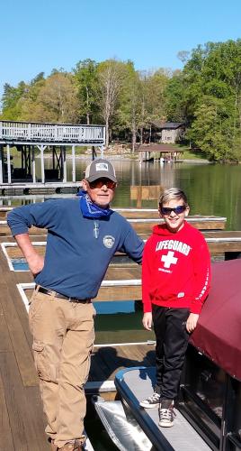 2 Crappie Fishing Buddies