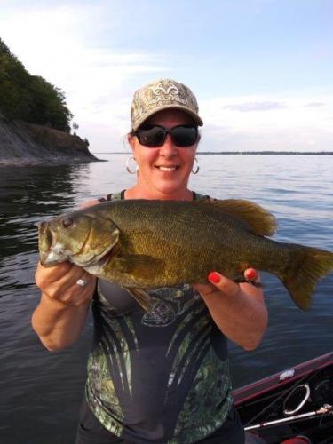 lady & Nice largemouth