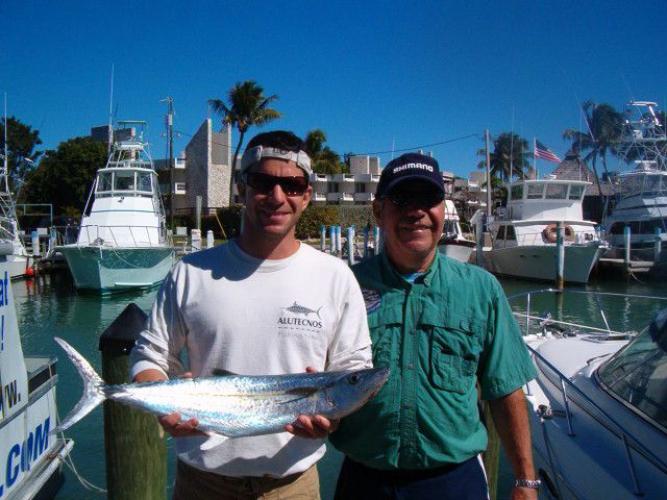 Braggin' Board Photo: Fishing the Keys
