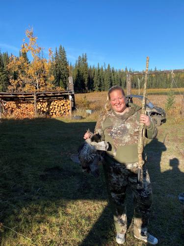 Grouse Hunting