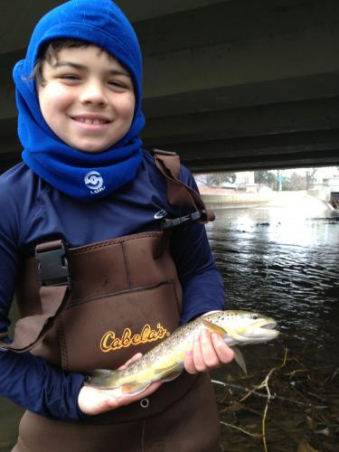 Braggin' Board Photo: Brown Trout