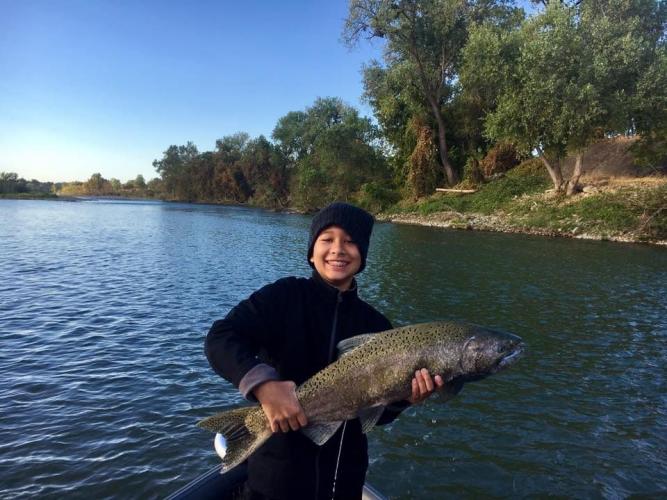 Braggin' Board Photo: Nice Trout