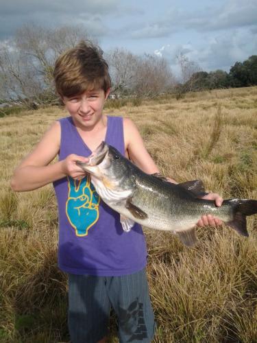 Braggin' Board Photo: My trophy bass