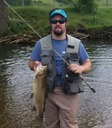 Braggin' Board Photo: Nice Trout