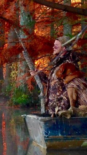 Braggin' Board Photo: Two buddies hunting duck