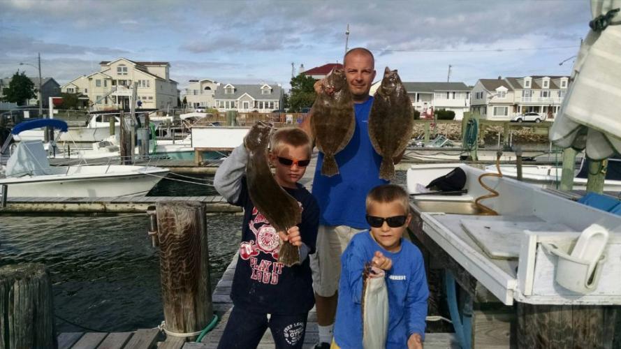Braggin' Board Photo: Fishing Big flounders