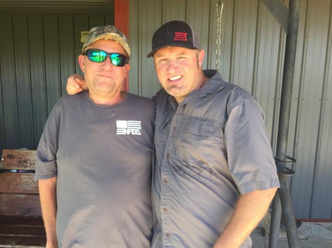 Braggin' Board Photo: Pigman and Billy Bragg