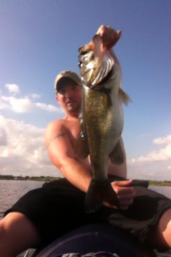 Braggin' Board Photo: bass 8 lbs 2 oz