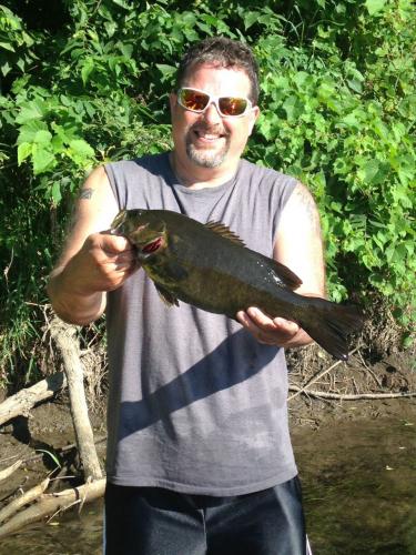 Braggin' Board Photo: Summer bass fishing