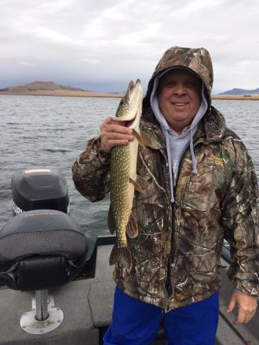 Braggin' Board Photo: Nice Pike