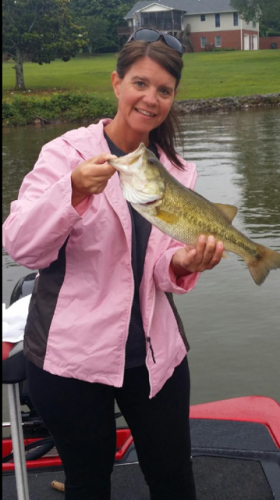 Braggin' Board Photo: Bass fishing