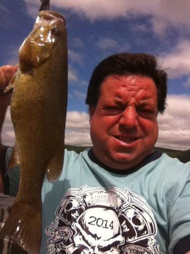 Braggin' Board Photo: Fishing Lake George new,York