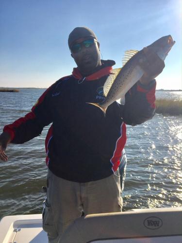 Braggin' Board Photo: speckled trout