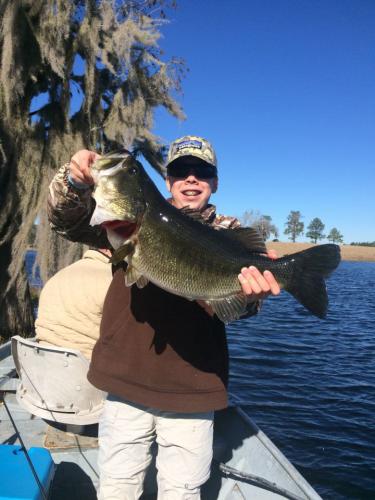 Braggin' Board Photo: This Bass is worth smiling about