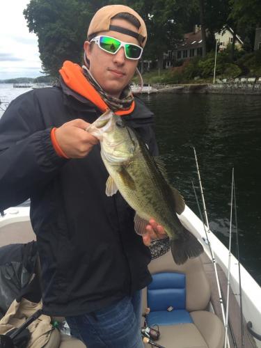 Braggin' Board Photo: Connecticut Bass Fish