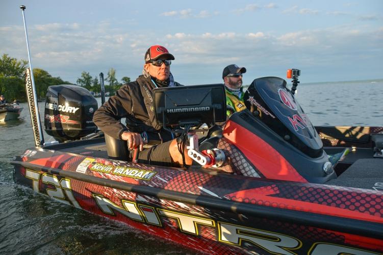 Kevin VanDam is impressed with Cayuga Lake's bass productivity 