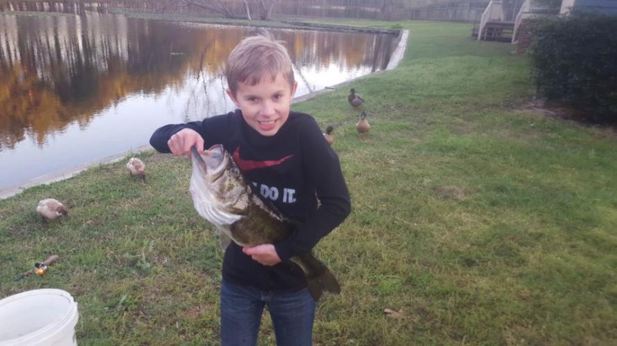 Braggin' Board Photo: Payton's Bass