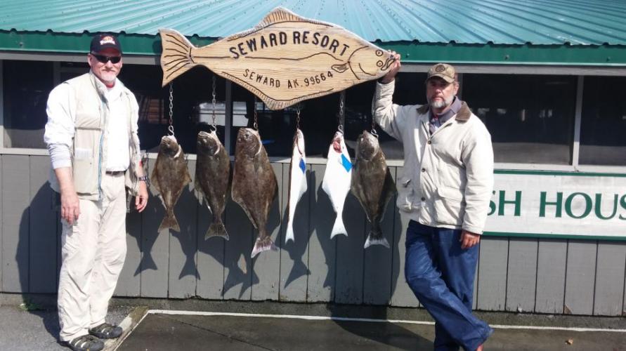 Braggin' Board Photo: Fishing in Alaska