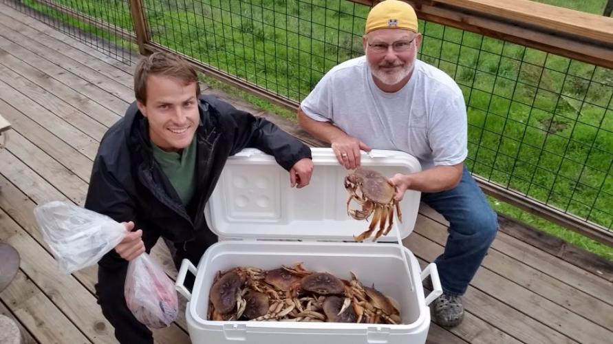 Braggin' Board Photo: Crabs: Nice Haul