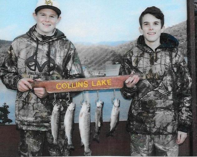 Braggin' Board Photo: Collins Lake Trout