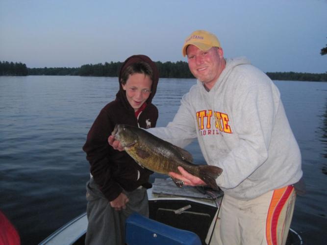 Braggin' Board Photo: Bass Fishing, It Never Gets Old