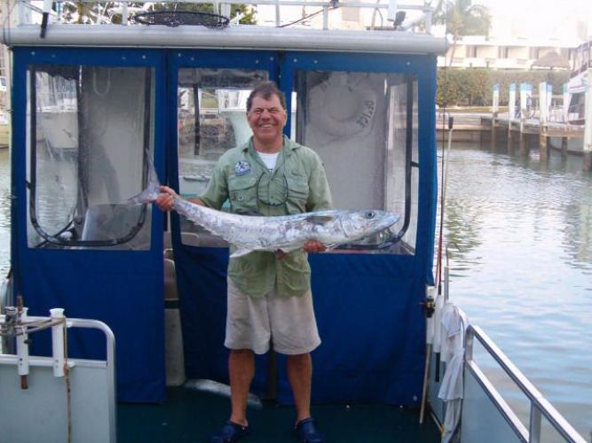 Braggin' Board Photo: Kingfish