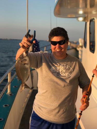 Braggin' Board Photo: Catching Porgy today