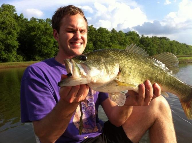Braggin' Board Photo: A good day bass fishing