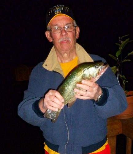 Braggin' Board Photo: 15" Largemouth Bass