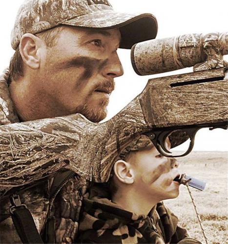 Braggin' Board Photo: Coyote hunting