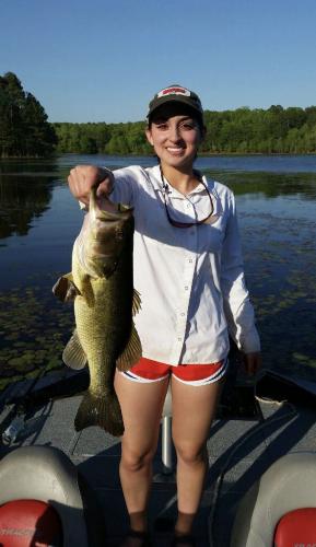 Braggin' Board Photo: 18" Largemouth