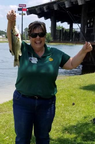 Braggin' Board Photo: Vickie's Bass