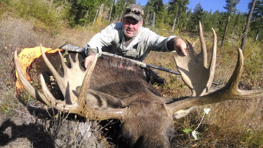 Braggin' Board Photo: Big game moose