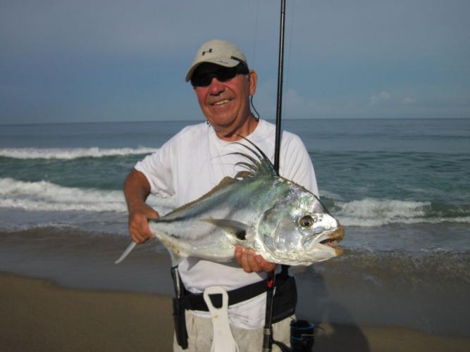 Braggin' Board Photo: Surf Fishing Rooster