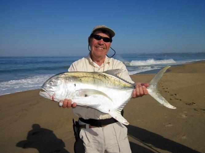 Braggin' Board Photo: Tom's Crevalle Jack