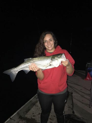 Braggin' Board Photo: Nice Striper Bass