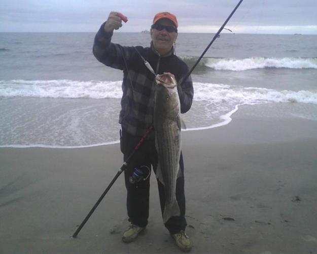 Braggin' Board Photo: Striper