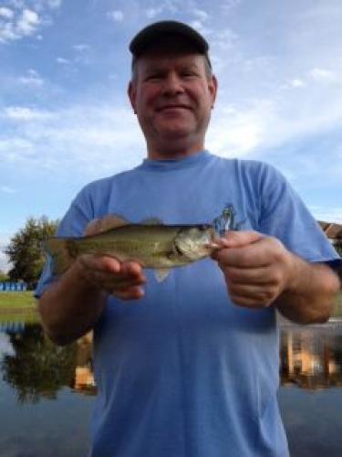 Braggin' Board Photo: 1st cast in 22 yrs caught this bass