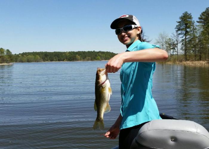 Braggin' Board Photo: 16" Largemouth
