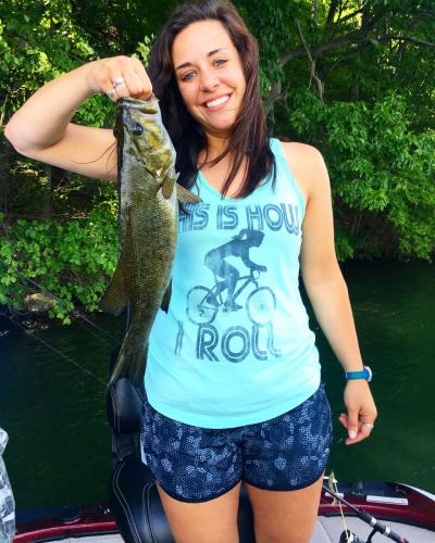 Braggin' Board Photo: Girls Just Want to Fish!