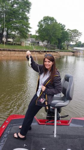 Braggin' Board Photo: Bass Fishing