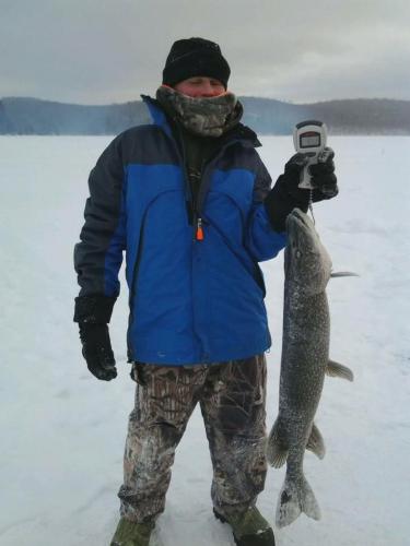 Braggin' Board Photo: Jake Small 12 Pike