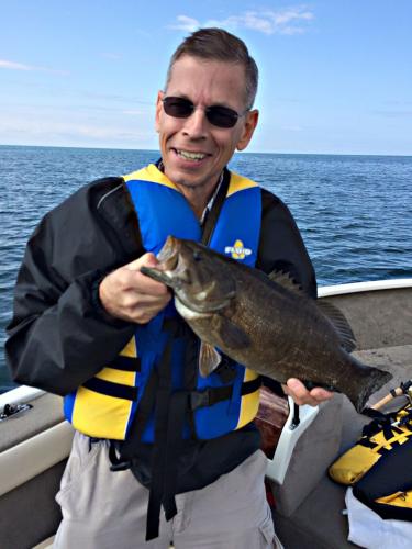 Braggin' Board Photo: A great day on Lake Erie