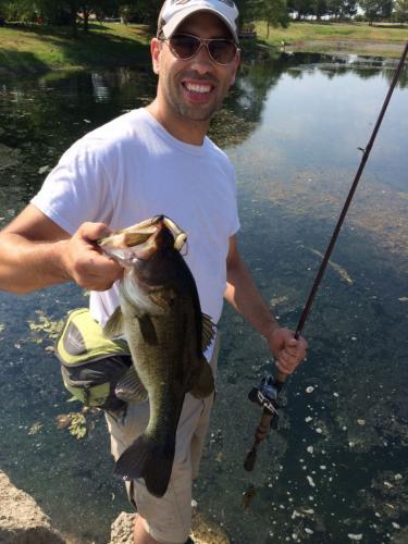 Braggin' Board Photo: Texas 2 1/2 lb Bass