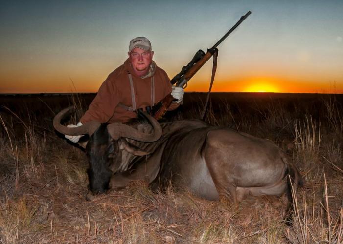 Braggin' Board Photo: Big Game Blue Wildebeest