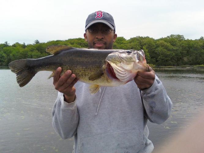 Braggin' Board Photo: Nice 5 pound Bass